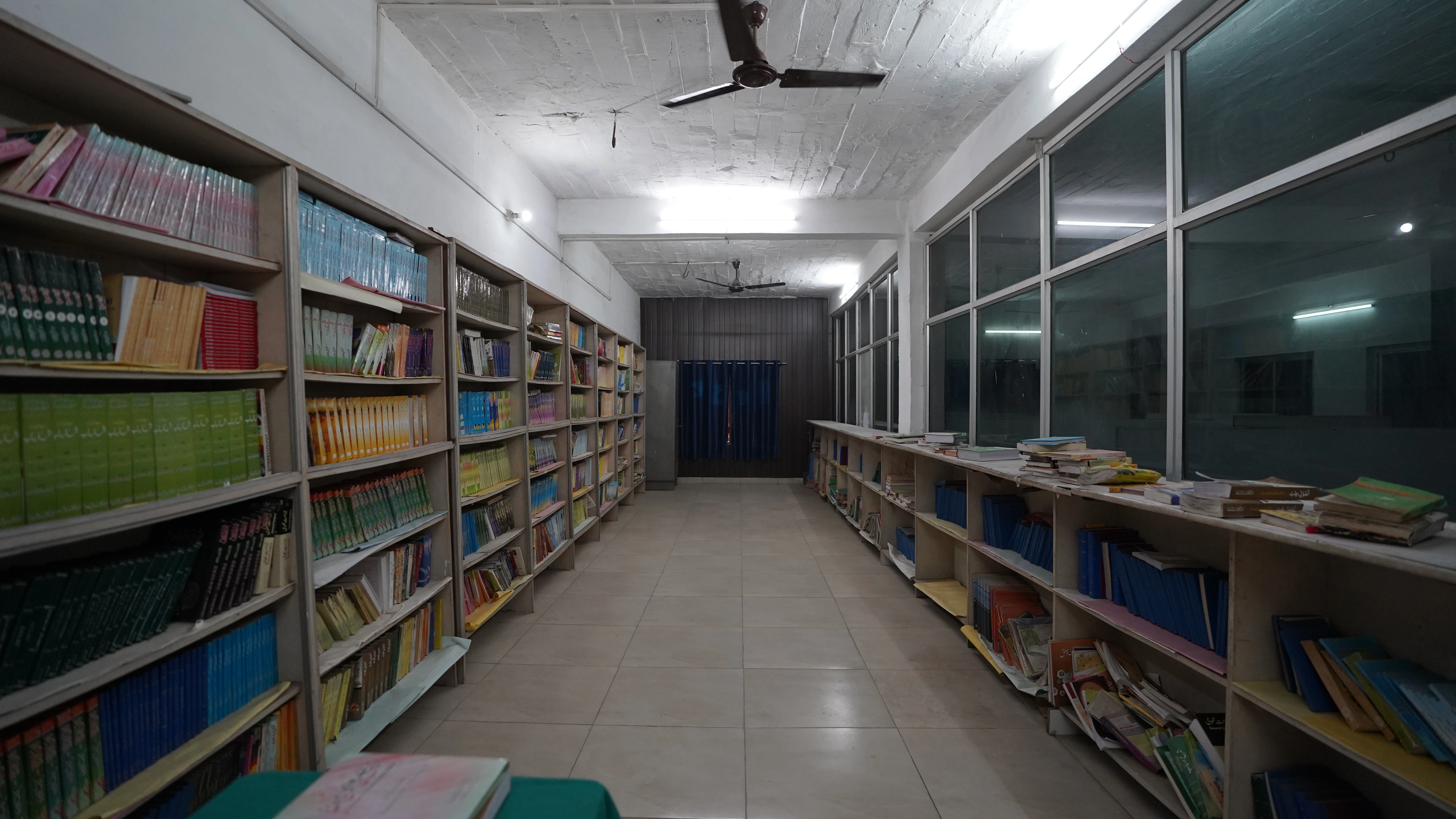 SGM Unani Medical College academic block