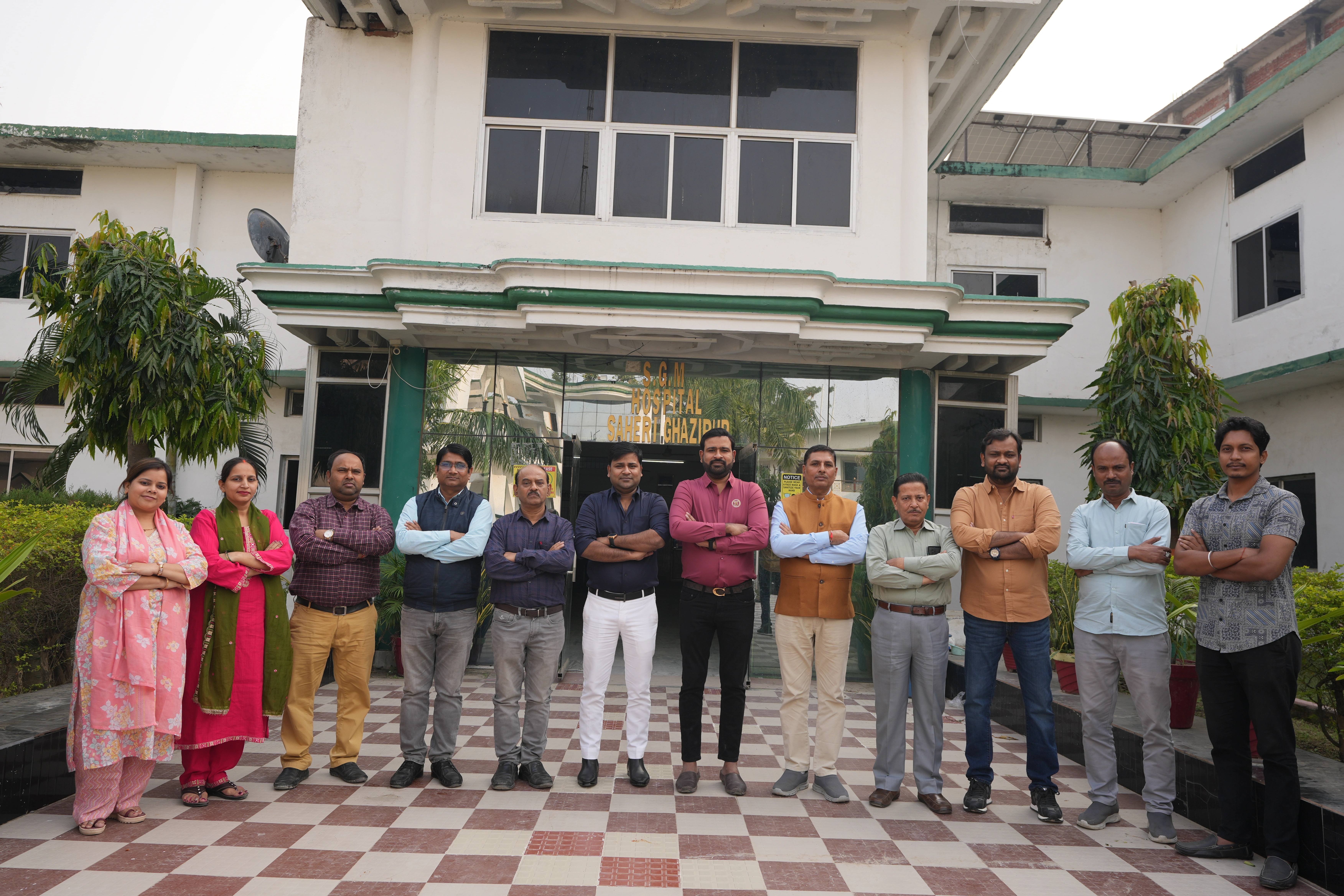 SGM Unani Medical College learning environment